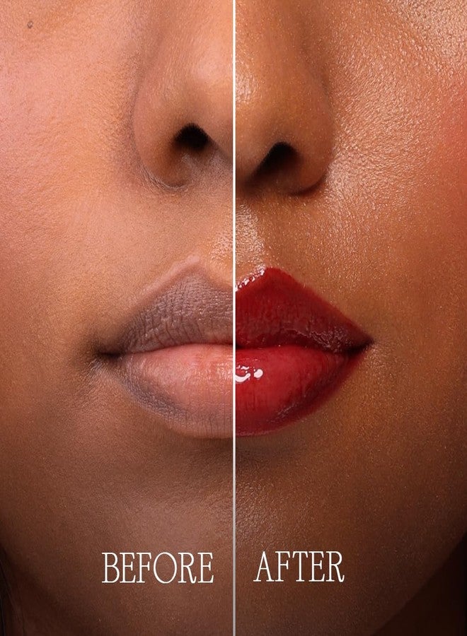 كيرو مرطب شفاه كيرو فلور سيروم - بتلات زهرة الداليا، 2 غرام | مرطب شفاه ملون غني بحمض الهيالورونيك والزيوت الزهرية وزبدة الشيا | عناية مغذية، ناعمة، وندية للشفاه - Image 4